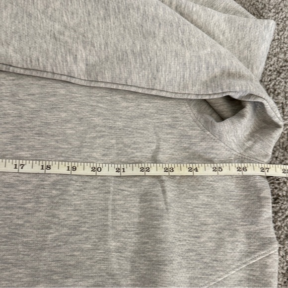 NWT All in Motion Men’s Light Gray Zip-Up Sweater Size XXL/XL - Picture 3 of 8